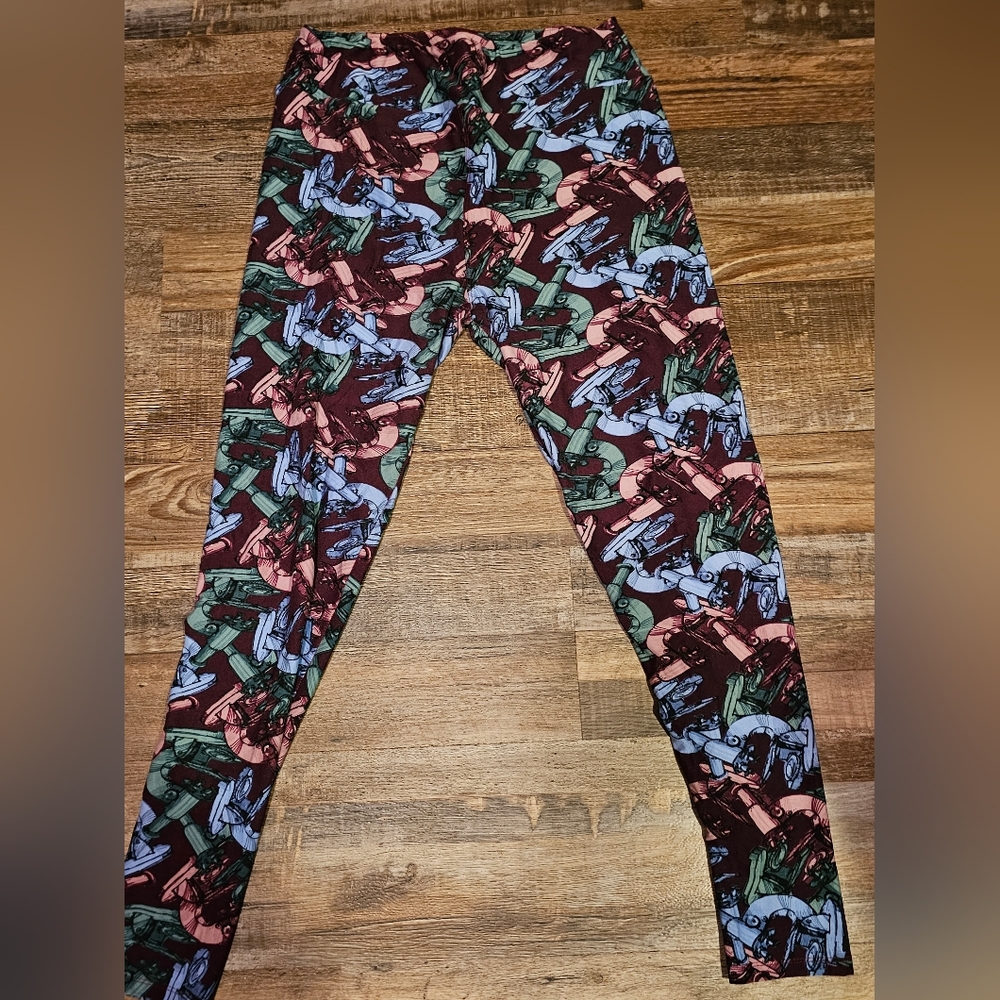 LuLaRoe T/C Leggings Science- Microscopes